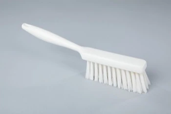 Щетка сметка ручная средней жесткости 340х35 белая (артикул производителя 10252-1)
