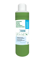 Средство для ковровых покрытий и мебельной обивки Biosoap D208 низкопенное 1 л (артикул производителя 6090701)