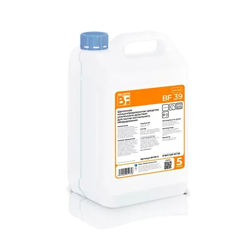Средство для чистки грилей, плит, духовок Ben Fatto Remsoot 5 л (арт BF39-5)