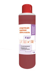 Средство для чистки грилей, плит, духовок Biosoap F307 концентрат 1 л (артикул производителя 9050101)