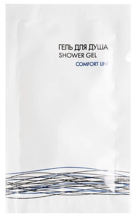 Гель для душа в саше 10мл "Comfort Line"