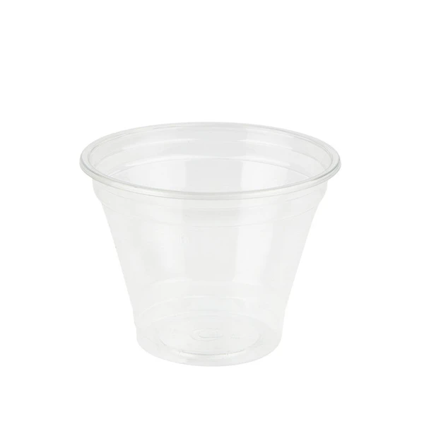 Стакан одноразовый пластиковый прозрачный 200-250мл