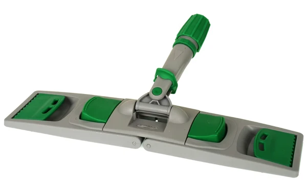 Держатель мопов универсальный Selmop 50х13 см ухо/карман пластиковый серый/зеленый (артикул производителя UM50G)