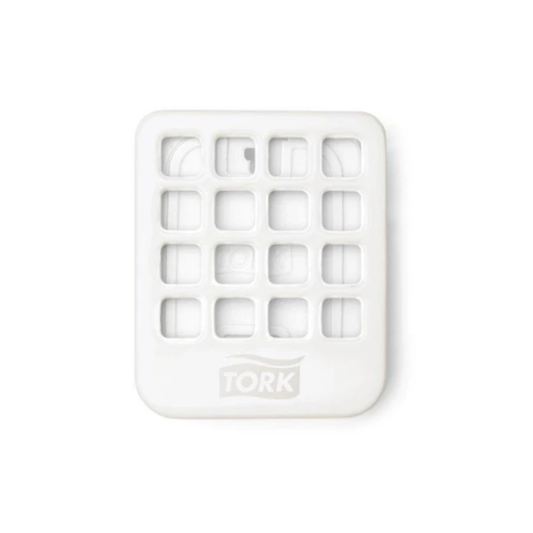 Держатель для твердого освежителя воздуха TORK А2 белый пластик (4шт/уп) арт. 562500
