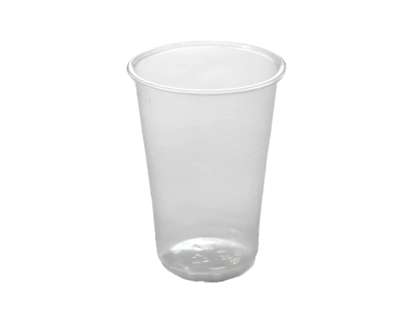 Стакан одноразовый пластиковый прозрачный 200мл