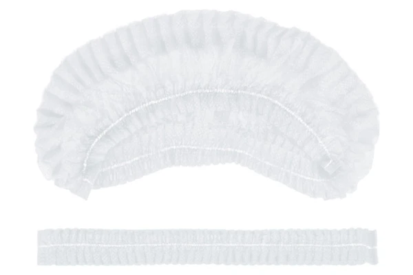 Шапочка "Шарлотта" белая (100шт/уп) 
