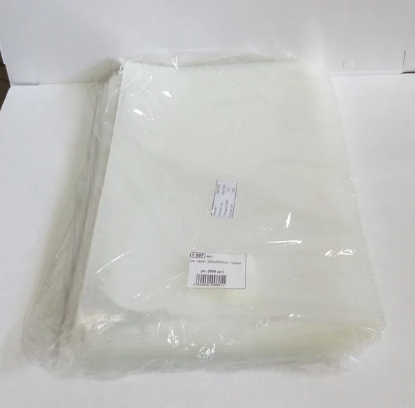 Вакуумный пакет ПЭТ/ПЭ 250х350мм 60мкм