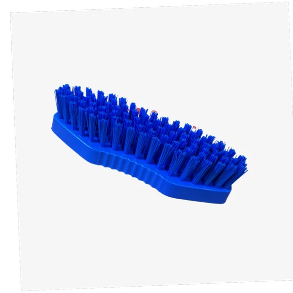 Ручная скребковая щетка для емкостей 180*60 мм синяя, арт.15062-2