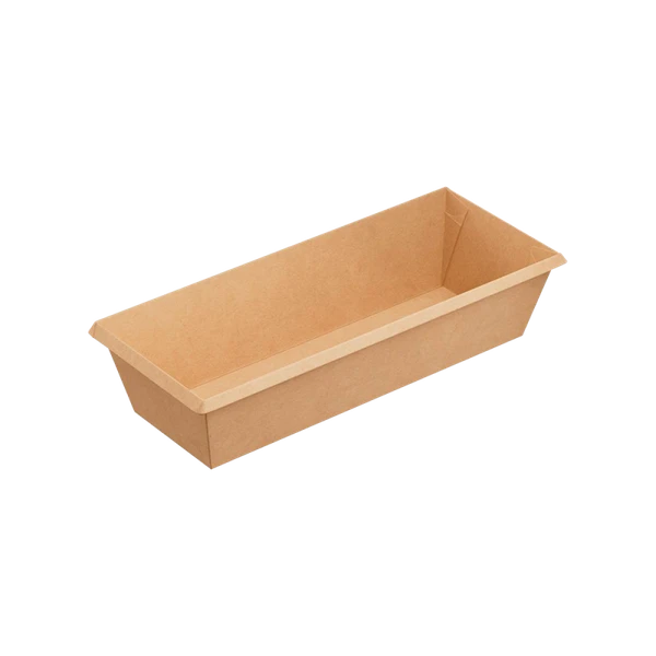 Контейнер бумажный OneClick 700 (215х85х50) крафт