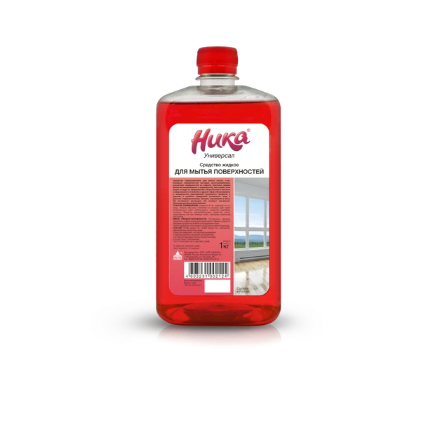 Средство для мытья пола и стен Ника Универсал 1 л