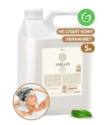 Шампунь для волос "Sargan" 5 л