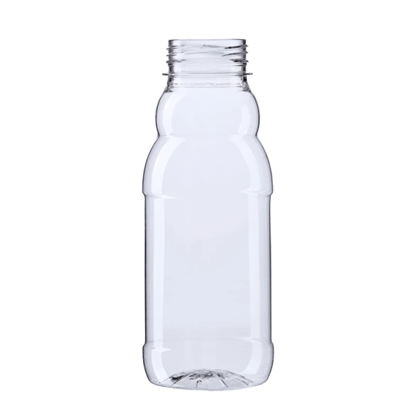 Бутылка ПЭТ 0,3л с ШИРОКИМ горлом круглая. прозрачная 