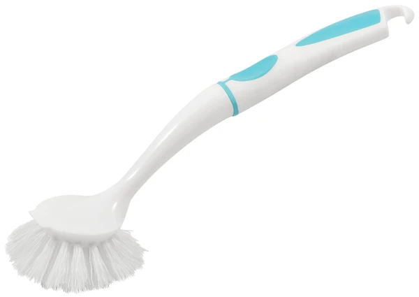 Щетка для посуды Ballet белый/бирюзовый