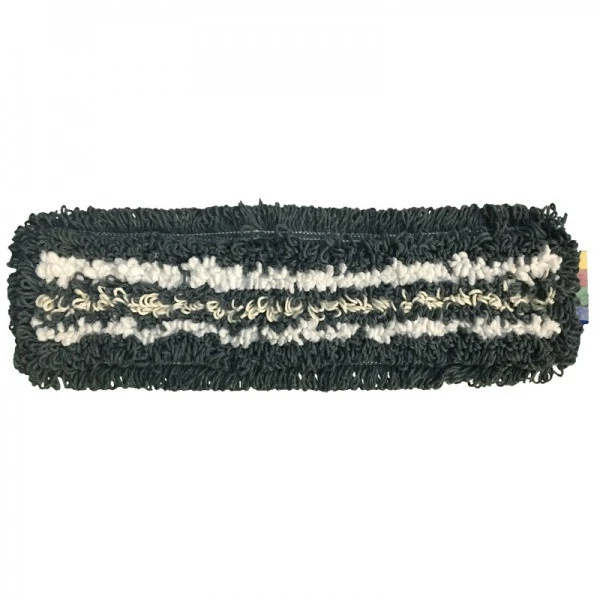 Моп плоский Трио 50х15 см комбинированный ухо+карман (артикул производителя AS3715)