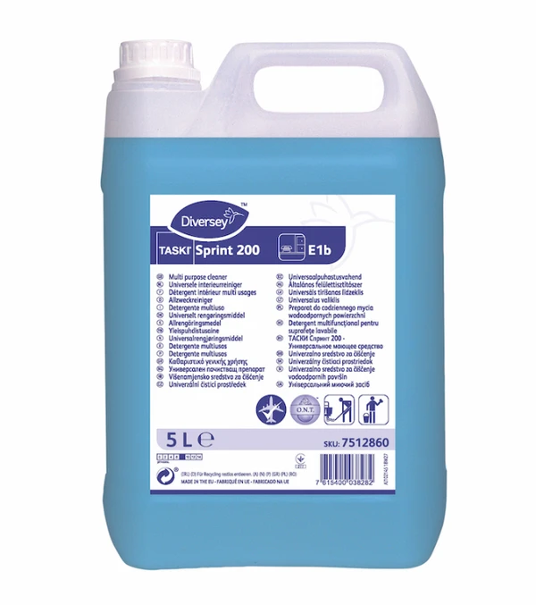 Средство дезинфицирующее (спирт) TASKI Sprint 200 RU 5 л (артикул производителя 101107789)