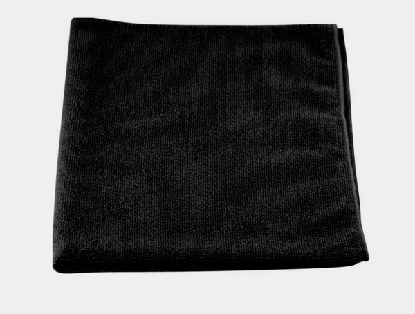 Салфетка микрофибра 40х40 см черная 320 гр/м2  Ben Fatto
