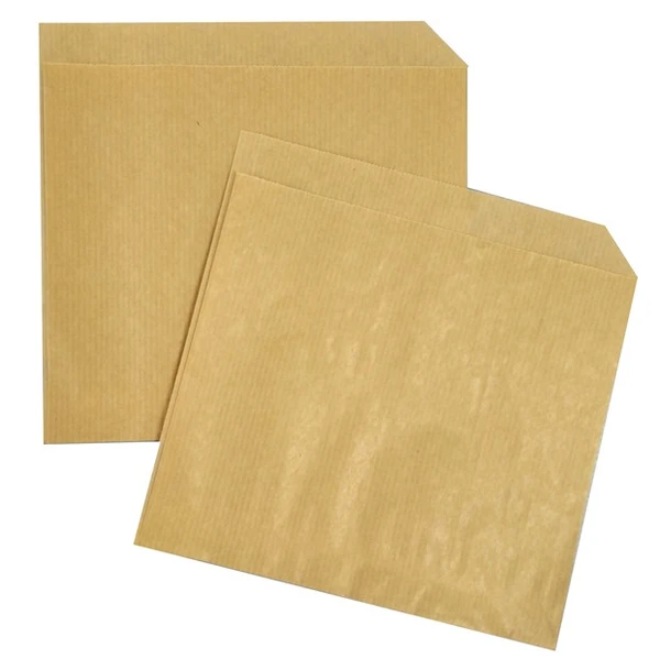 Уголок для гамбургера 150х155мм крафт