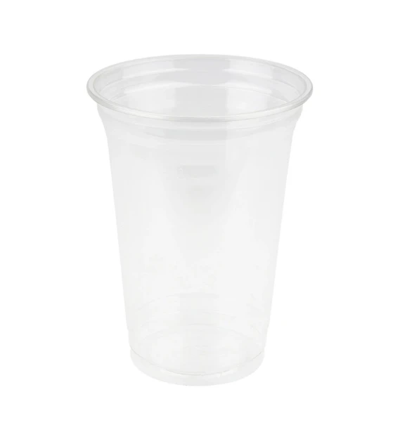 Стакан одноразовый пластиковый прозрачный 400мл