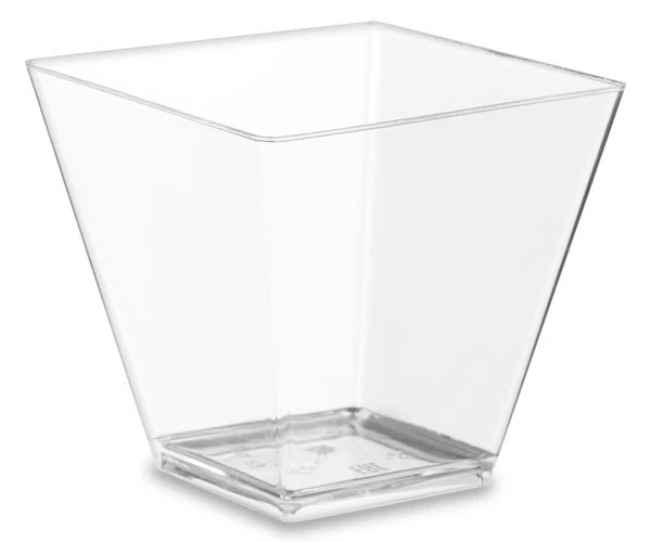 Форма фуршетная Ромб 55х56мм 95 мл ПС