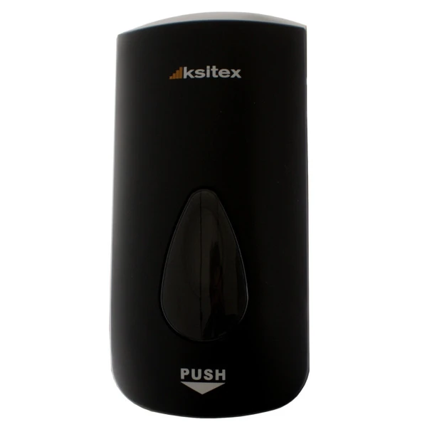 Диспенсер для жидкого мыла Ksitex пластиковый 1 л черный арт. SD-1068B-1000