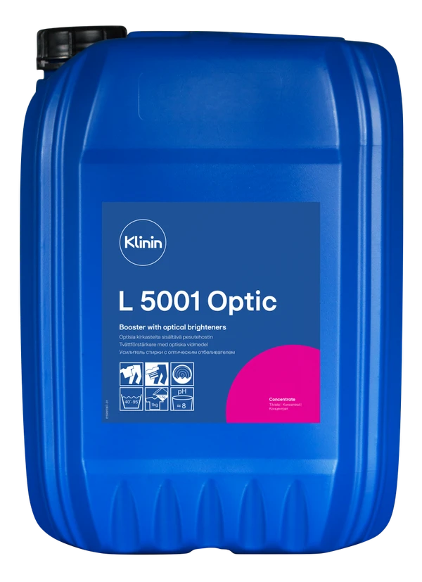 Усилитель для стирки белья с оптическим отбеливателем Klinin L5001 Optic 20 л (артикул производителя 205209)