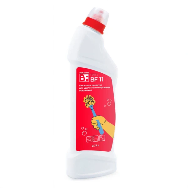 Средство кислотное для санузлов Ben Fatto SANI ACID 0,75 л арт. BF11-075